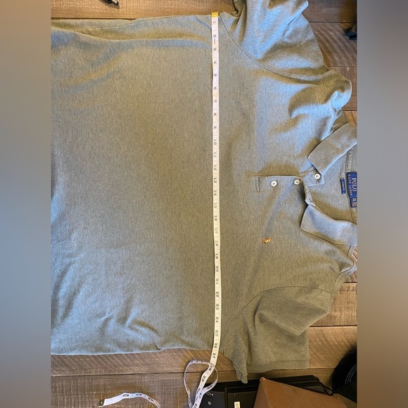 Polo Ralph Lauren classic fit short sleeve shirt 100% cotton - Picture 6 of 8